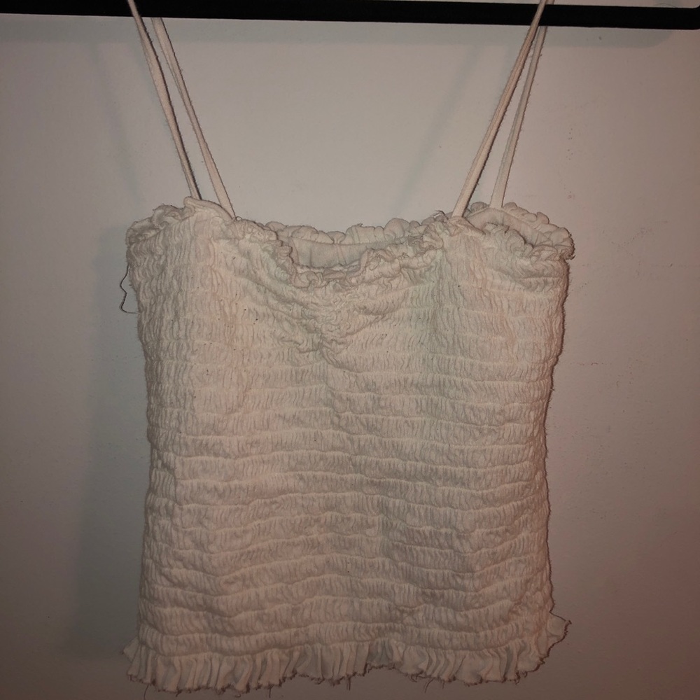 White Brandy Melville Tank